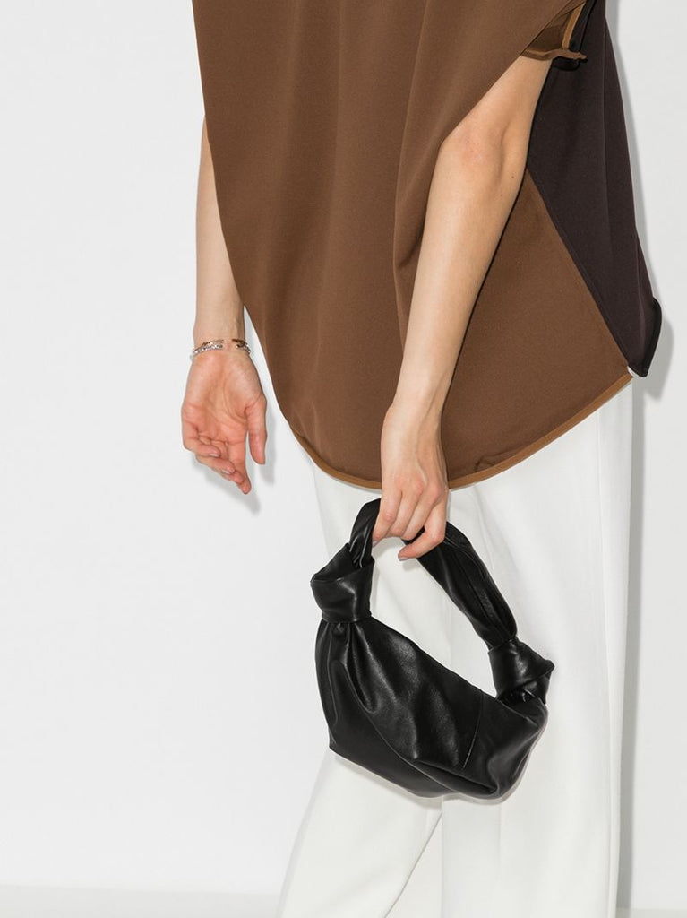 Mini Leather Top Handle Bag