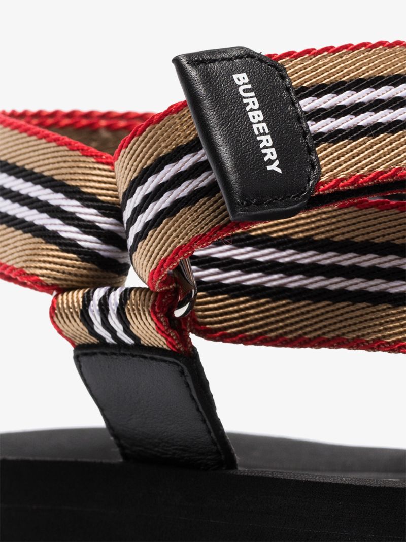 Neutral Icon Stripe Sandals