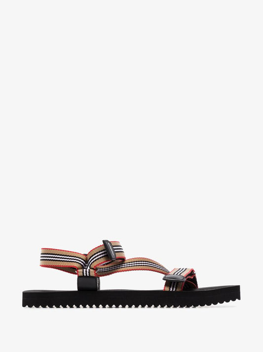 Neutral Icon Stripe Sandals