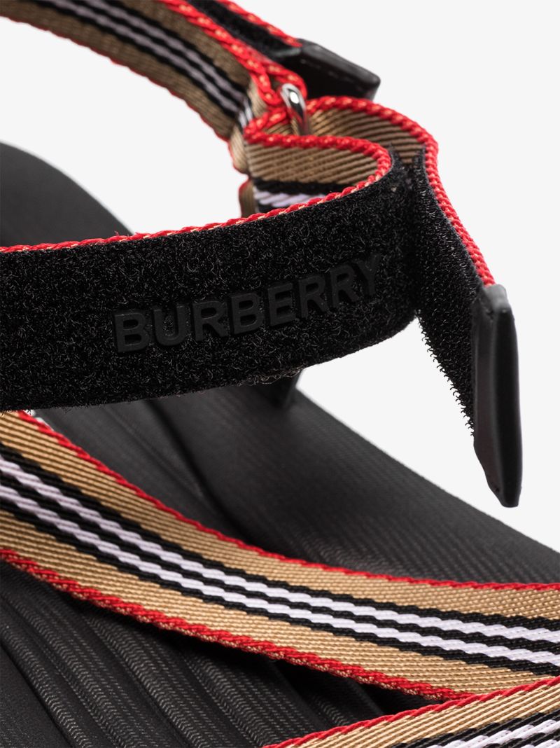 Neutral Icon Stripe Sandals