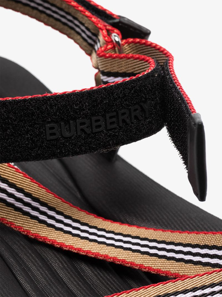 Neutral Icon Stripe Sandals