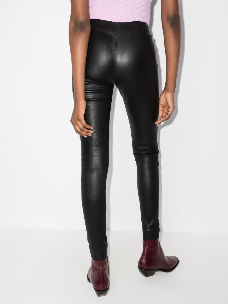 Cordelia Leather Leggings