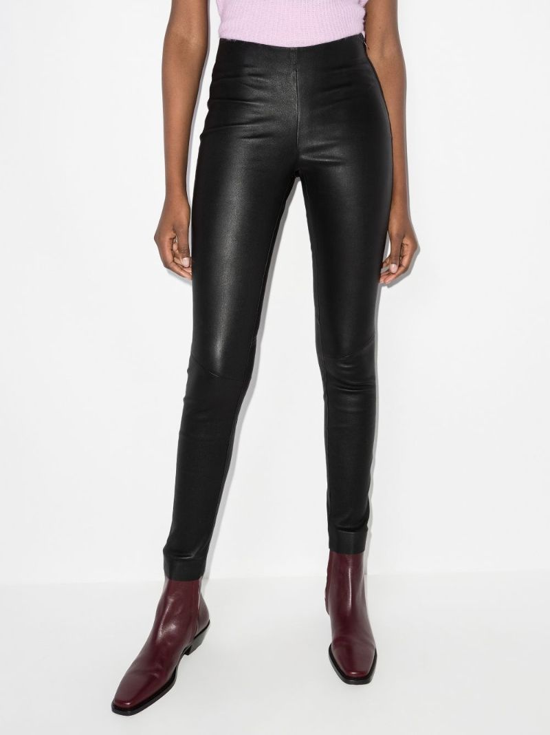 Cordelia Leather Leggings