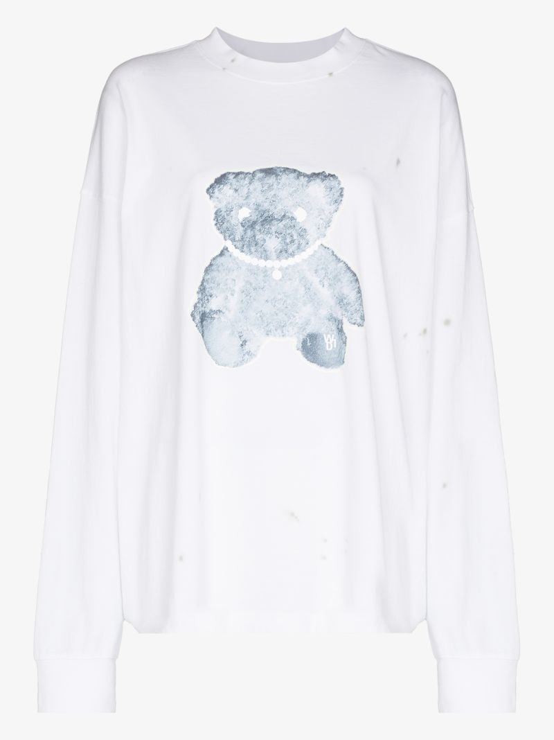 Teddy Bear Cotton Sweatshirt