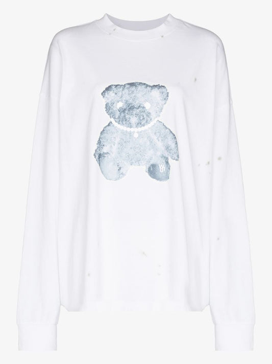 Teddy Bear Cotton Sweatshirt