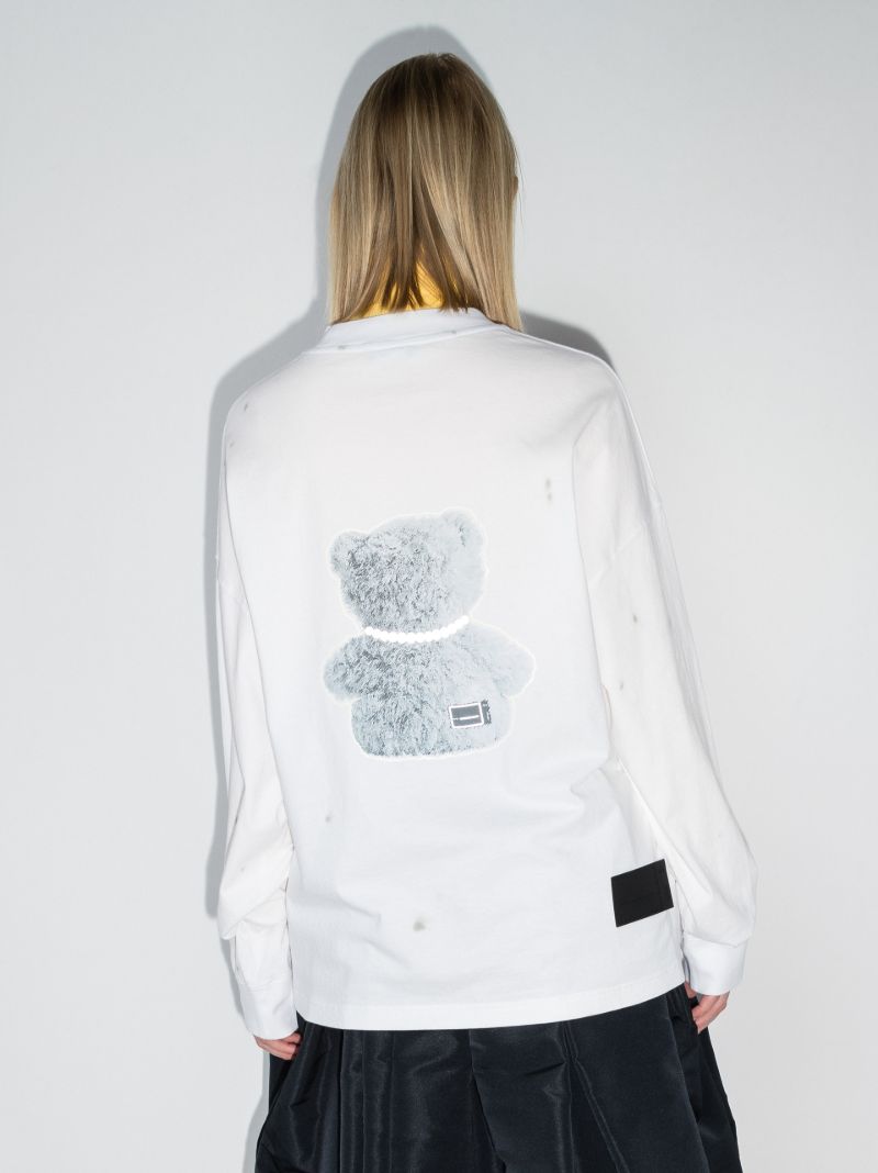 Teddy Bear Cotton Sweatshirt