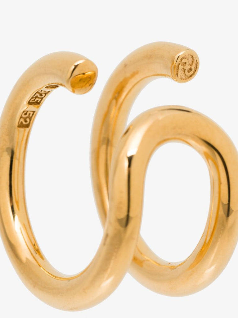 Gold Vermeil U Turn Ring