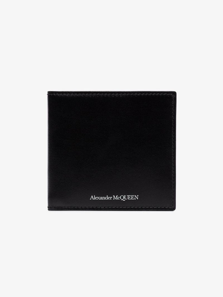 Black Bifold Leather Wallet