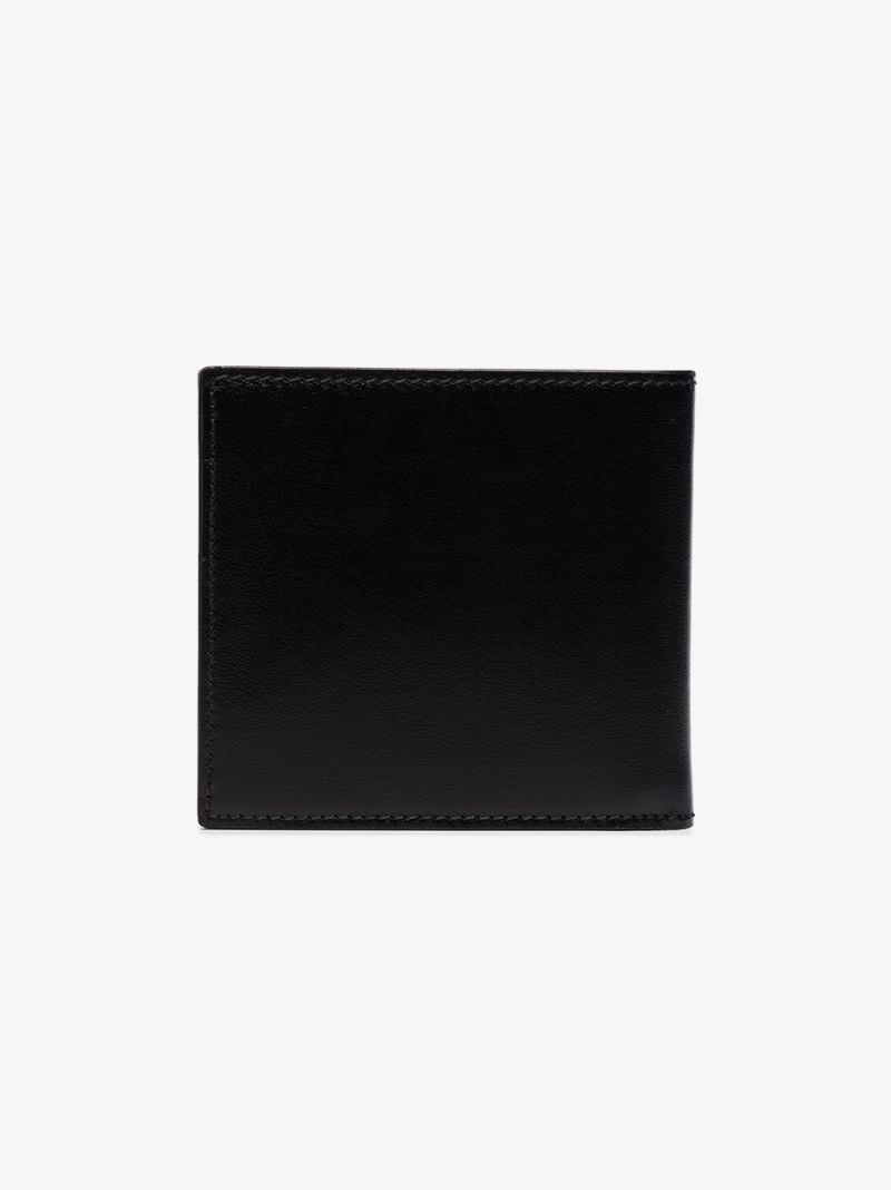 Black Bifold Leather Wallet