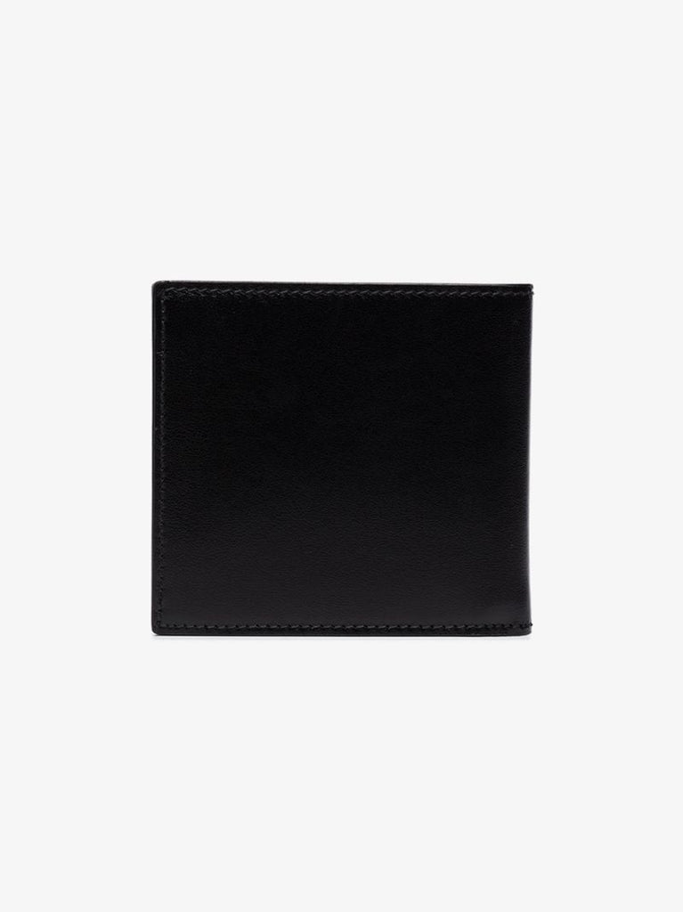 Black Bifold Leather Wallet