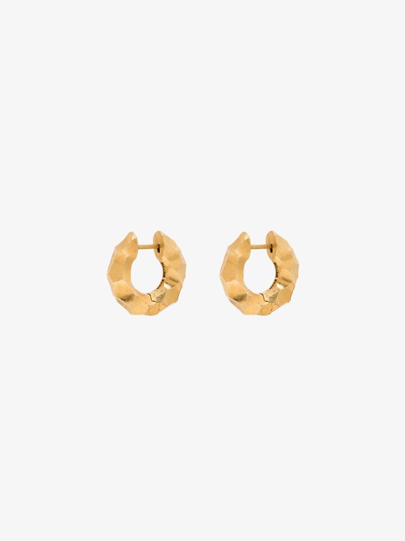 Gold Vermeil Almost Hoop Earrings