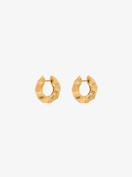 Gold Vermeil Almost Hoop Earrings