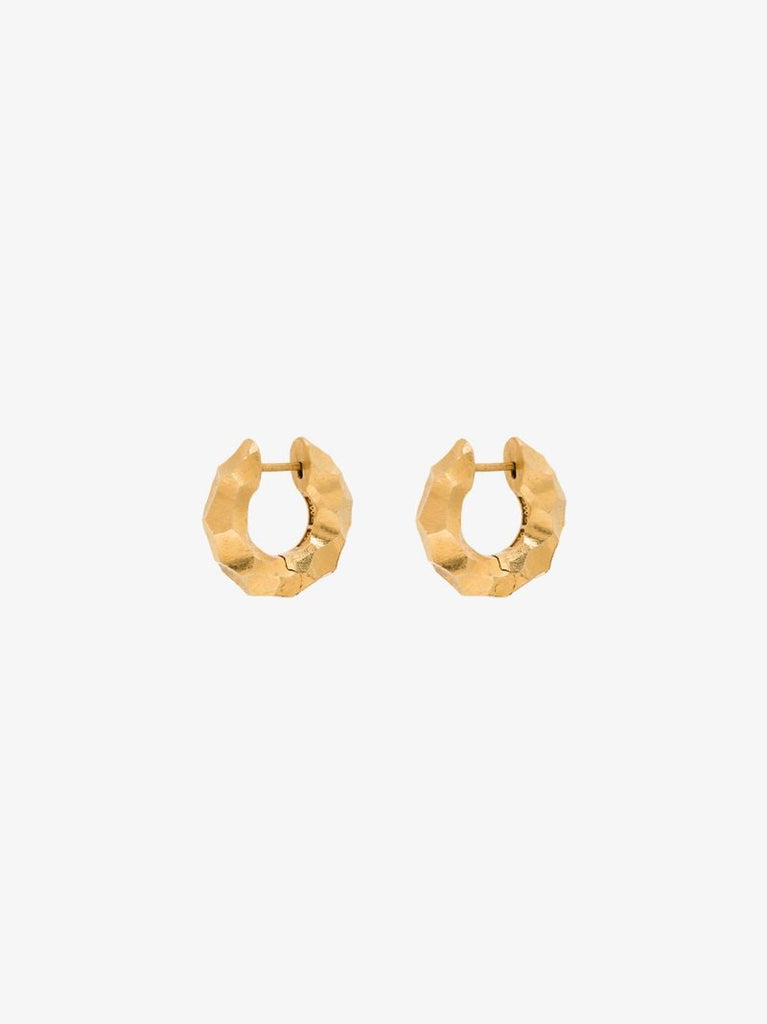 Gold Vermeil Almost Hoop Earrings