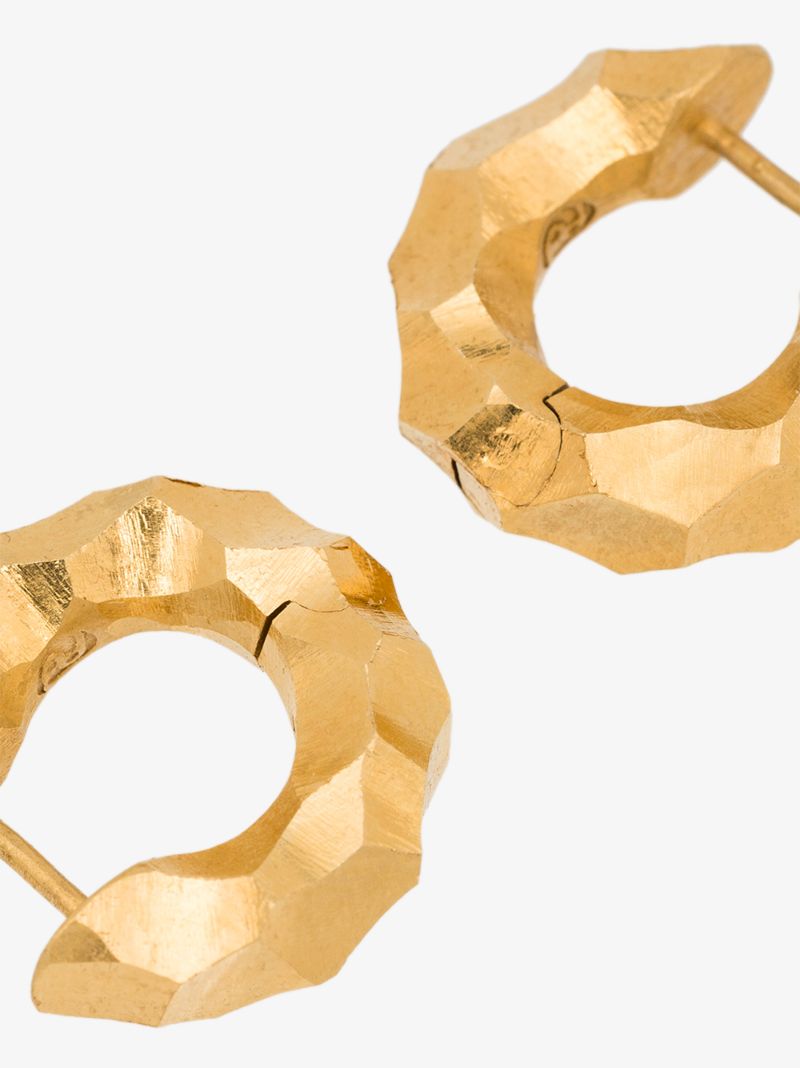 Gold Vermeil Almost Hoop Earrings