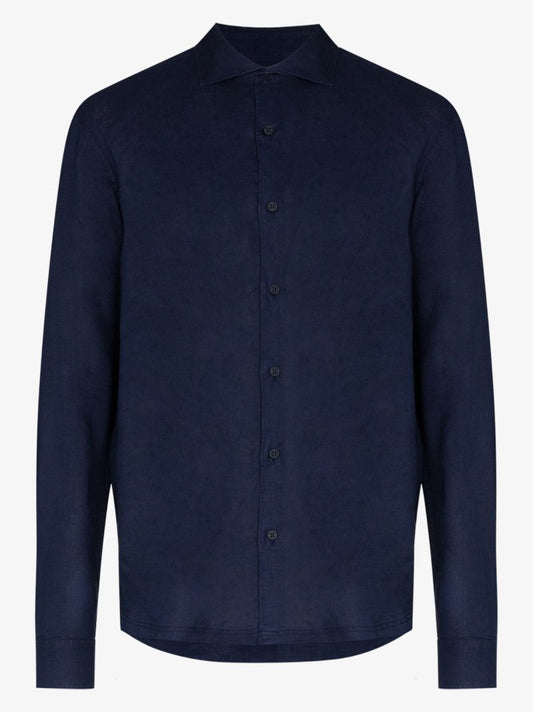 Giles Linen Long Sleeve Shirt