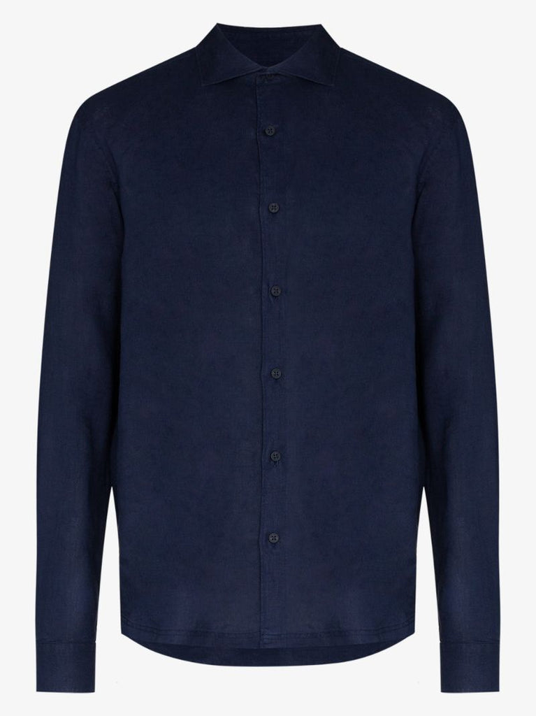 Giles Linen Long Sleeve Shirt