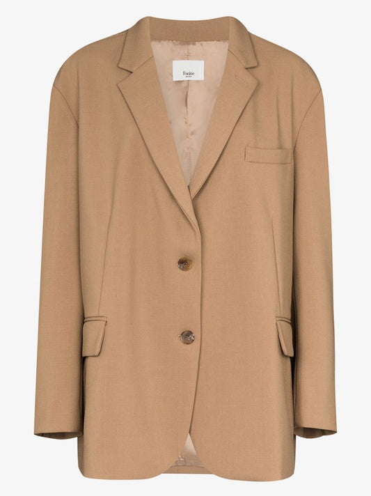 Neutral Bea Oversized Blazer