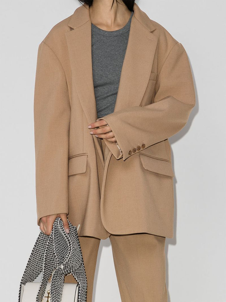 Neutral Bea Oversized Blazer