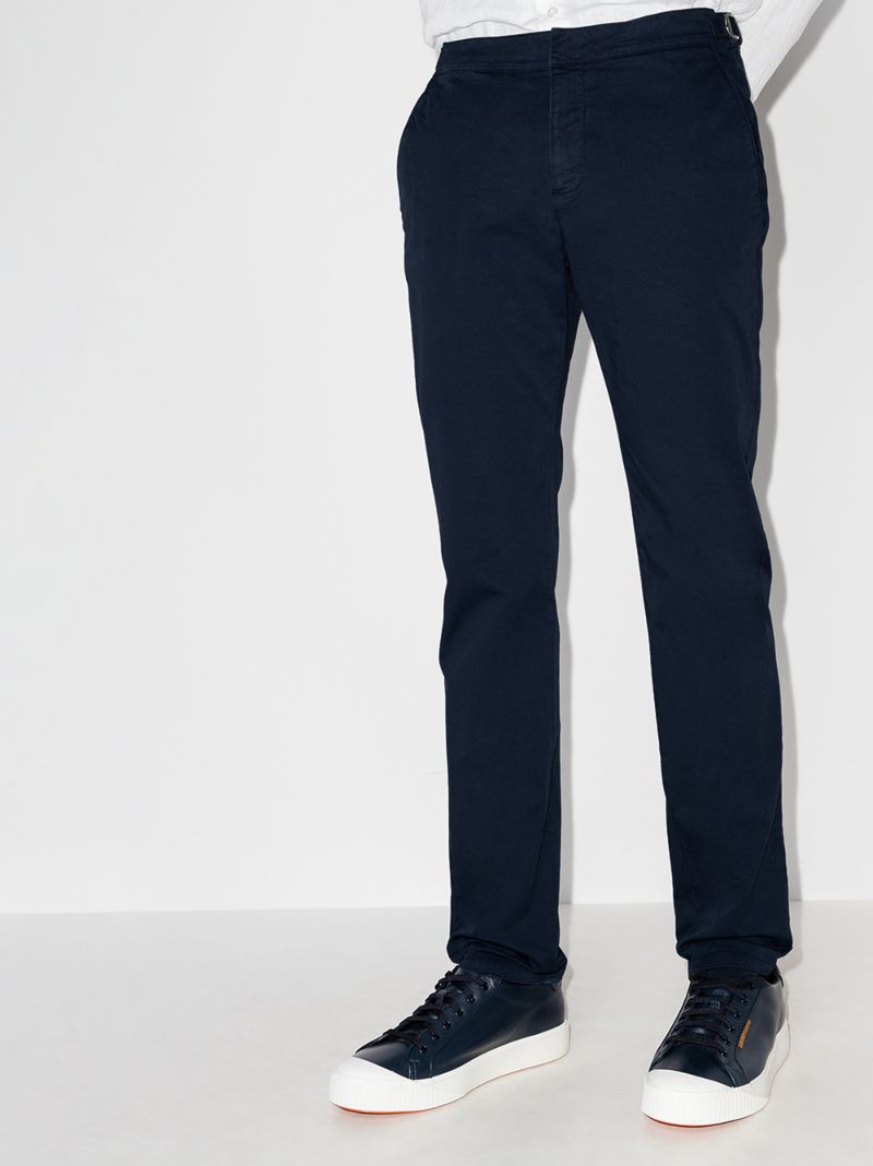 Campbell Cotton Trousers