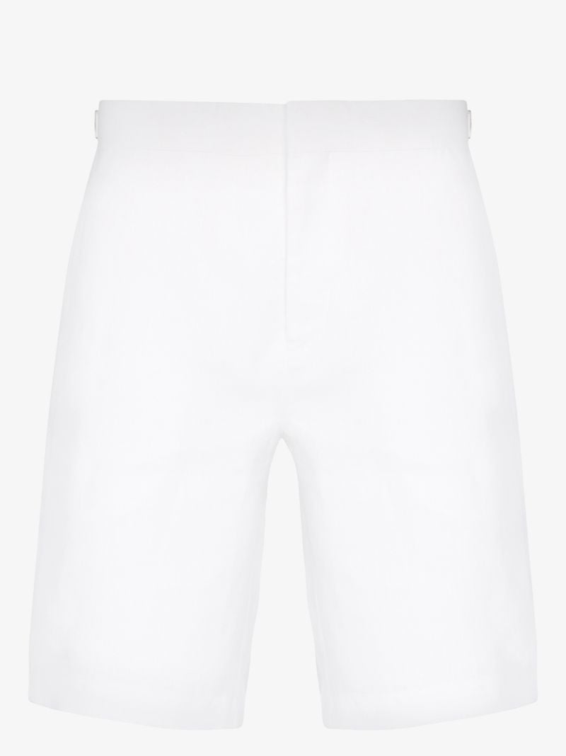 Norwich Linen Bermuda Shorts