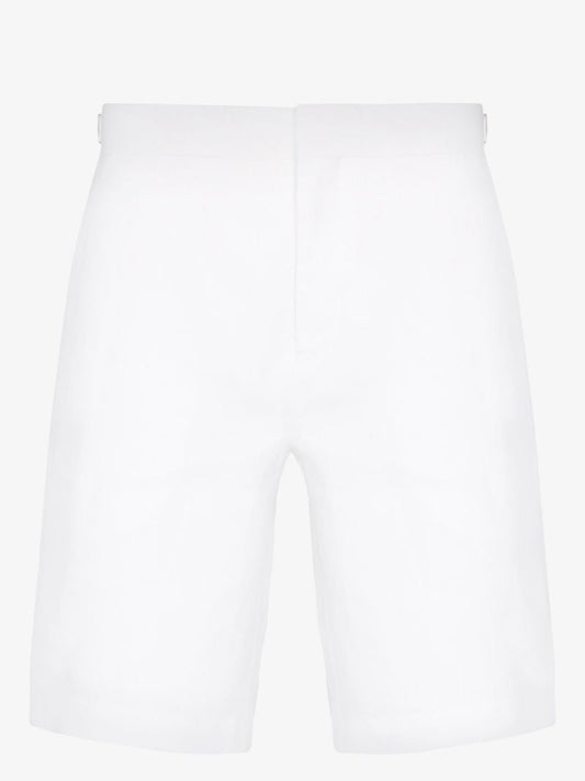 Norwich Linen Bermuda Shorts
