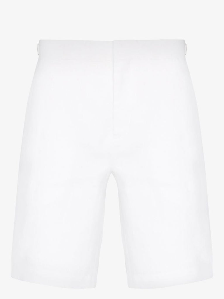 Norwich Linen Bermuda Shorts
