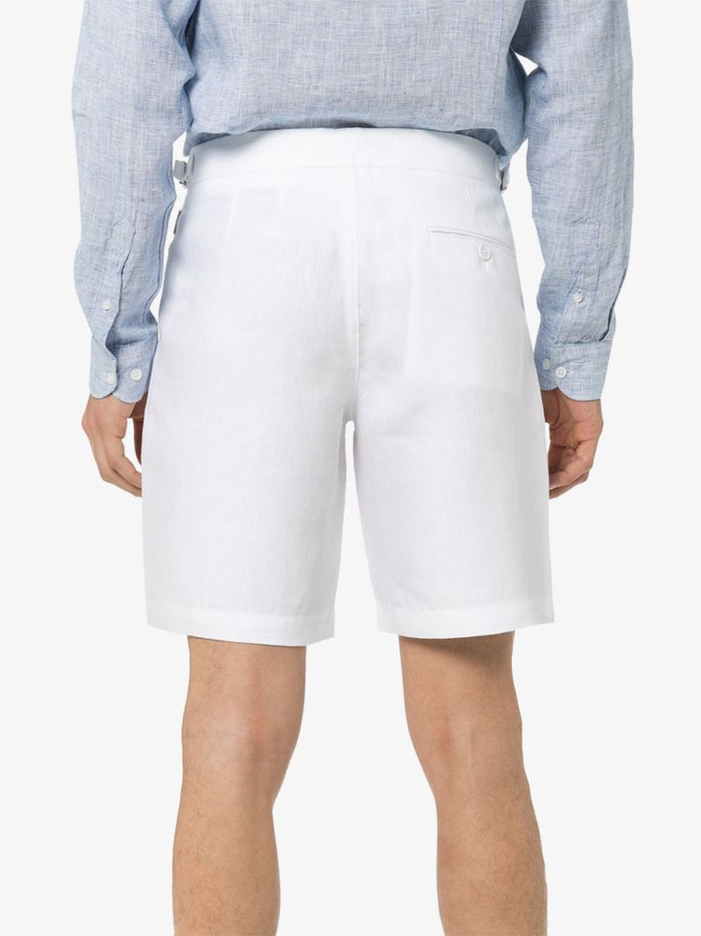 Norwich Linen Bermuda Shorts