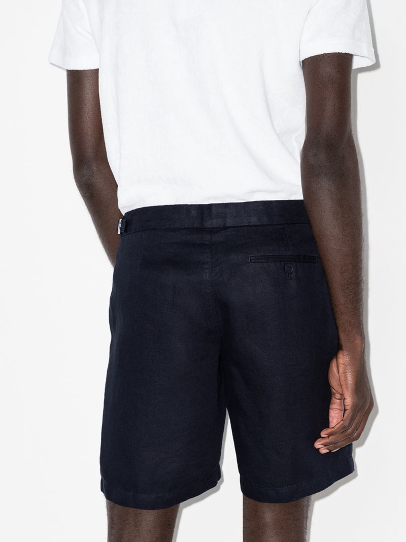 Norwich Linen Bermuda Shorts