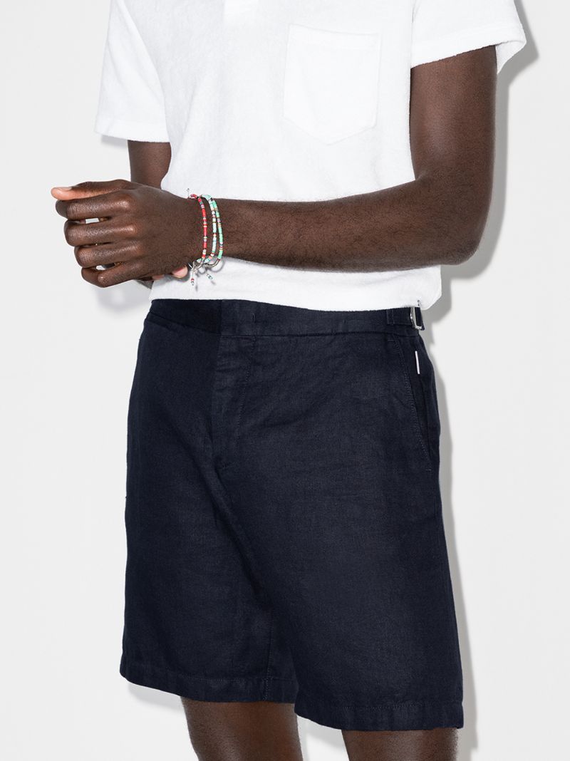 Norwich Linen Bermuda Shorts