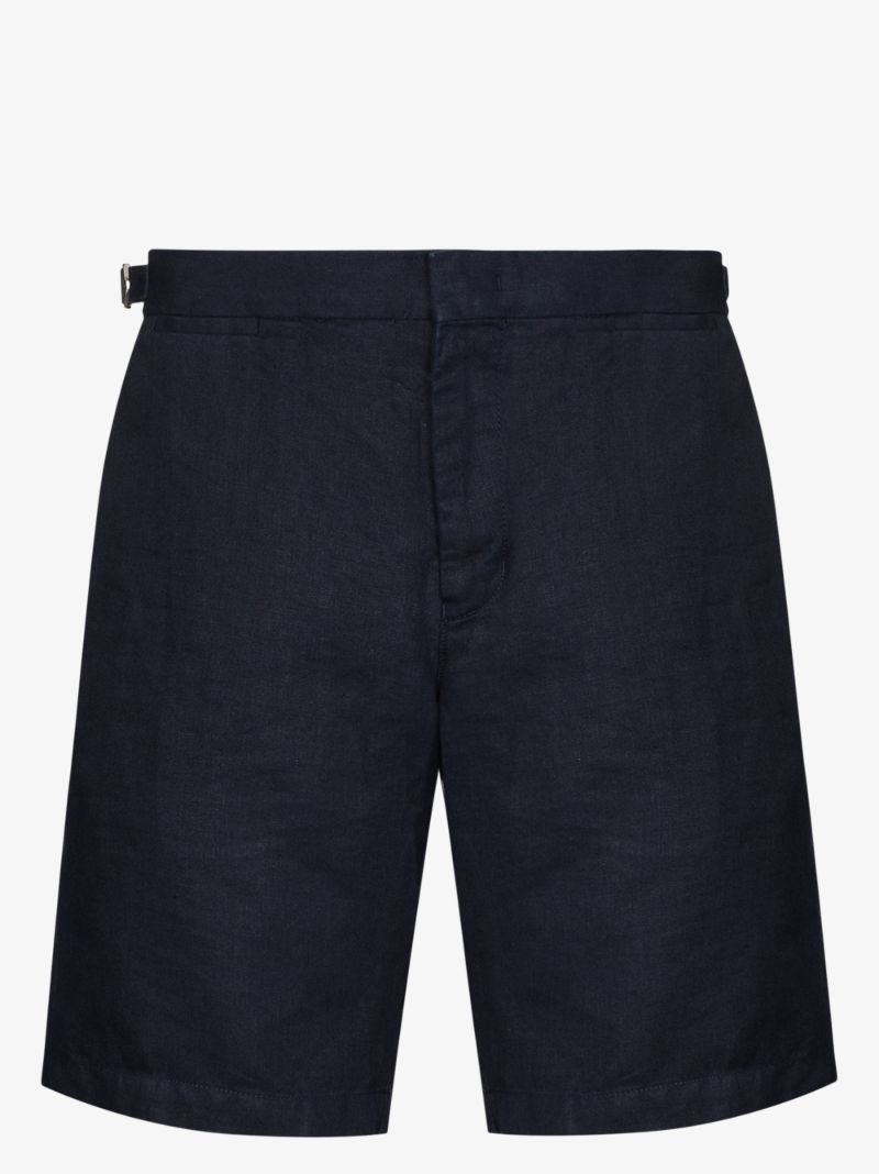 Norwich Linen Bermuda Shorts