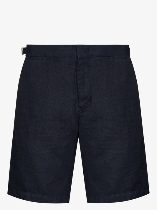 Norwich Linen Bermuda Shorts