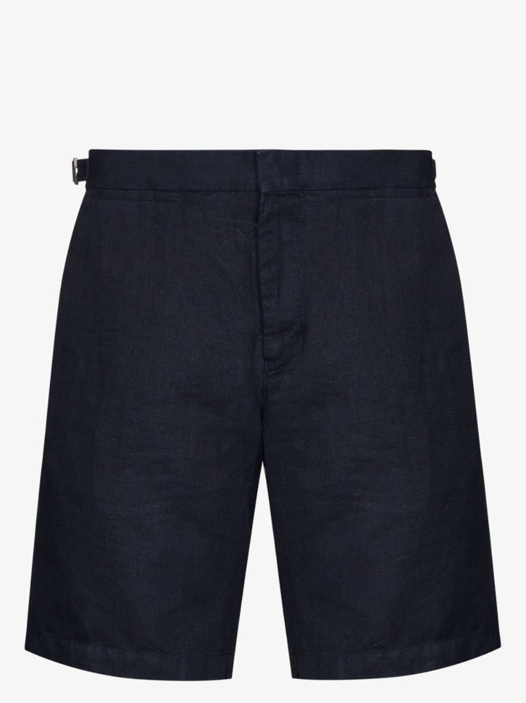 Norwich Linen Bermuda Shorts