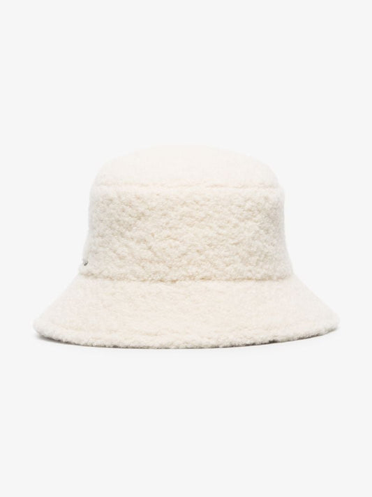 White Denji Bucket Hat