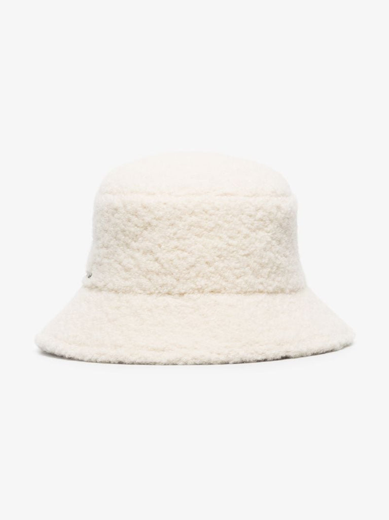 White Denji Bucket Hat