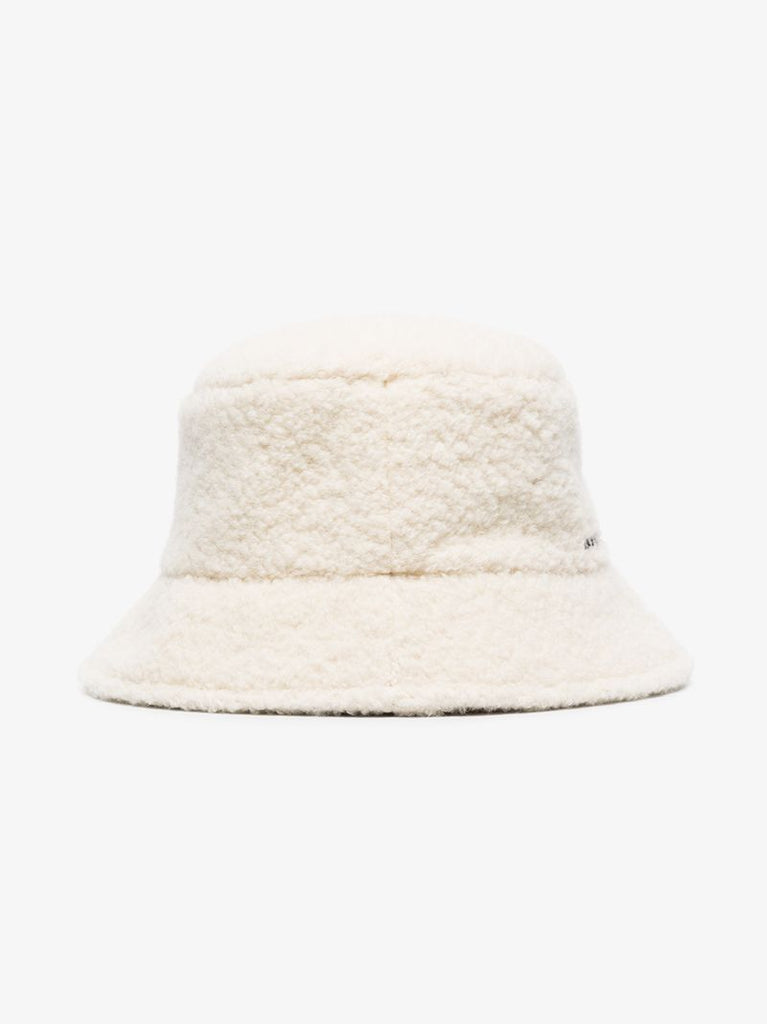 White Denji Bucket Hat