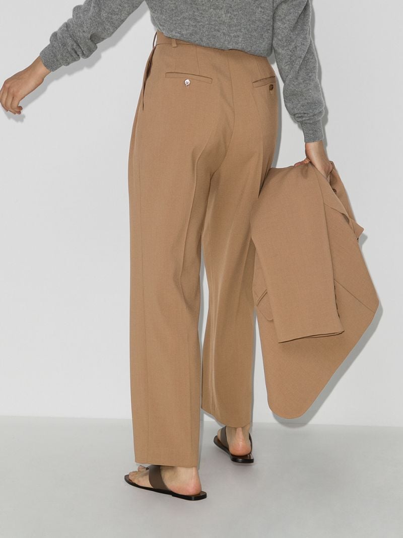 Neutral Bea Straight-leg Trousers