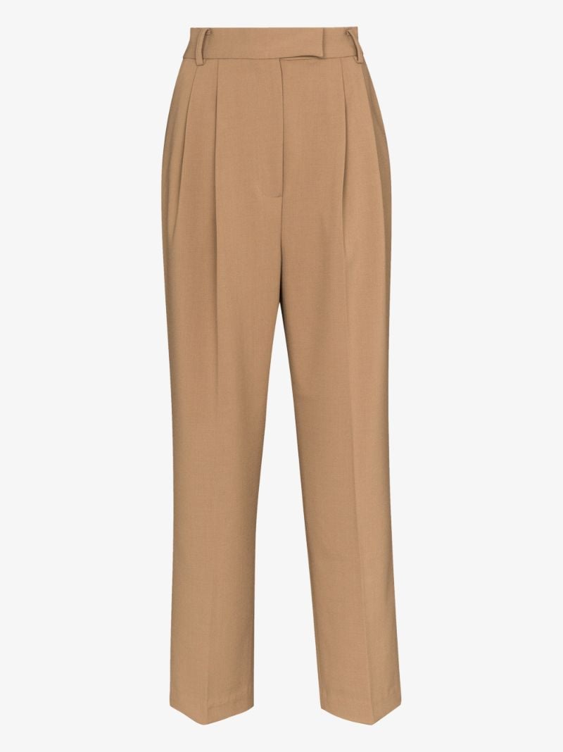 Neutral Bea Straight-leg Trousers