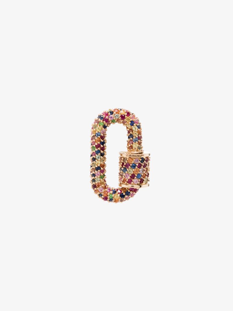 14k Yellow Gold Allstone Chubby Babylock Charm