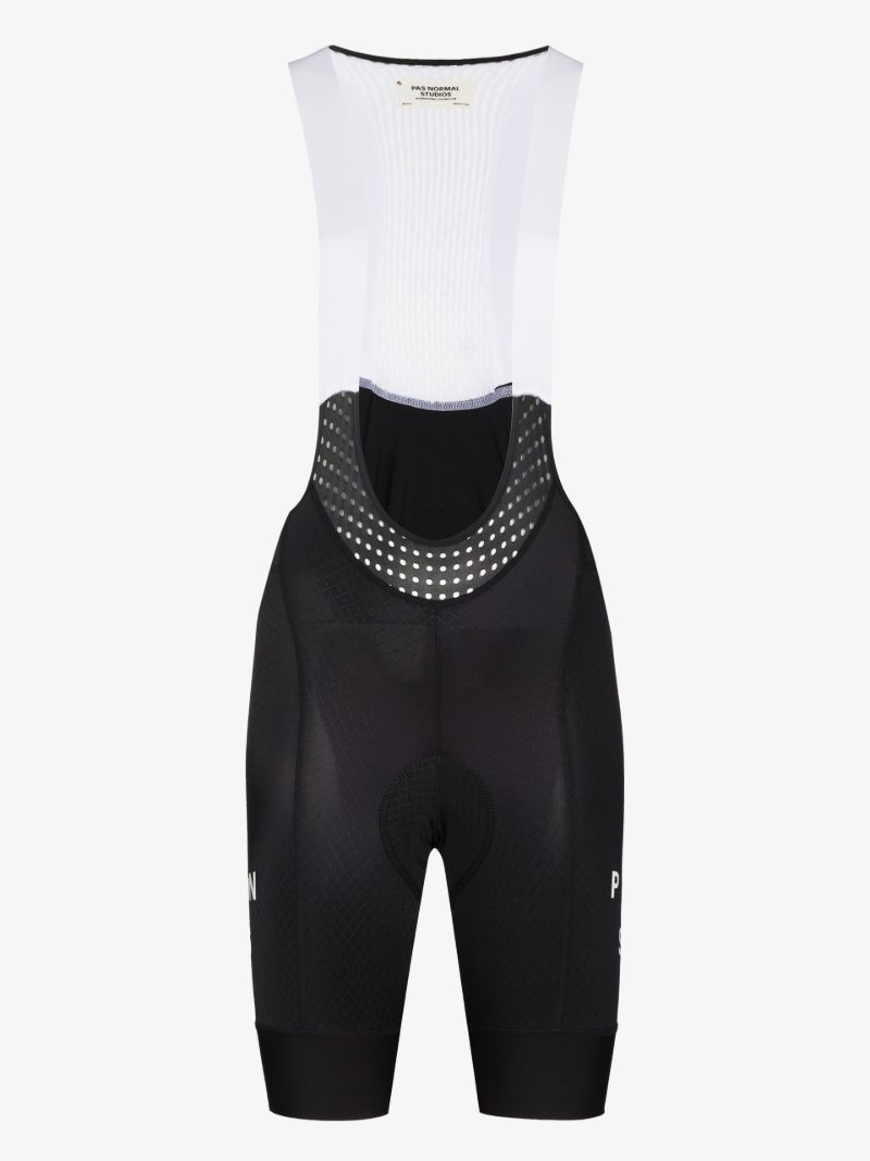 Black Mechanism Cycling Bib Shorts