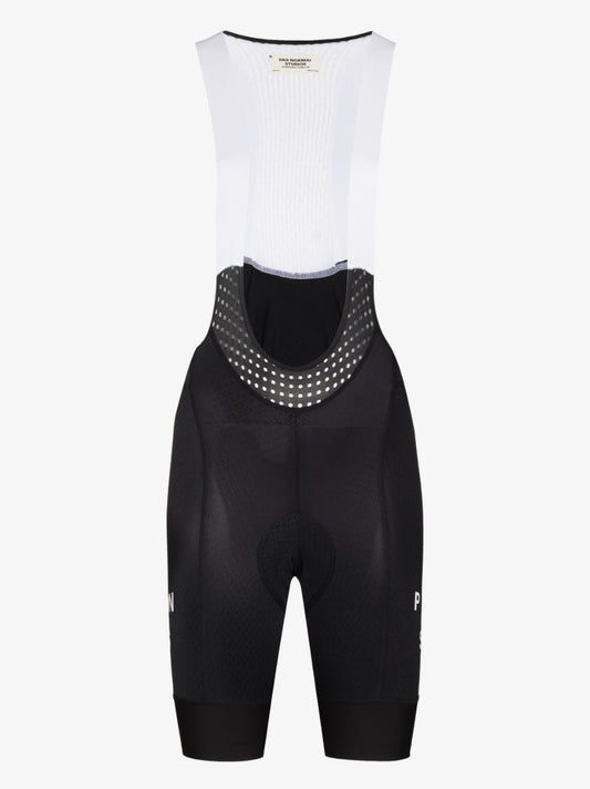 Black Mechanism Cycling Bib Shorts