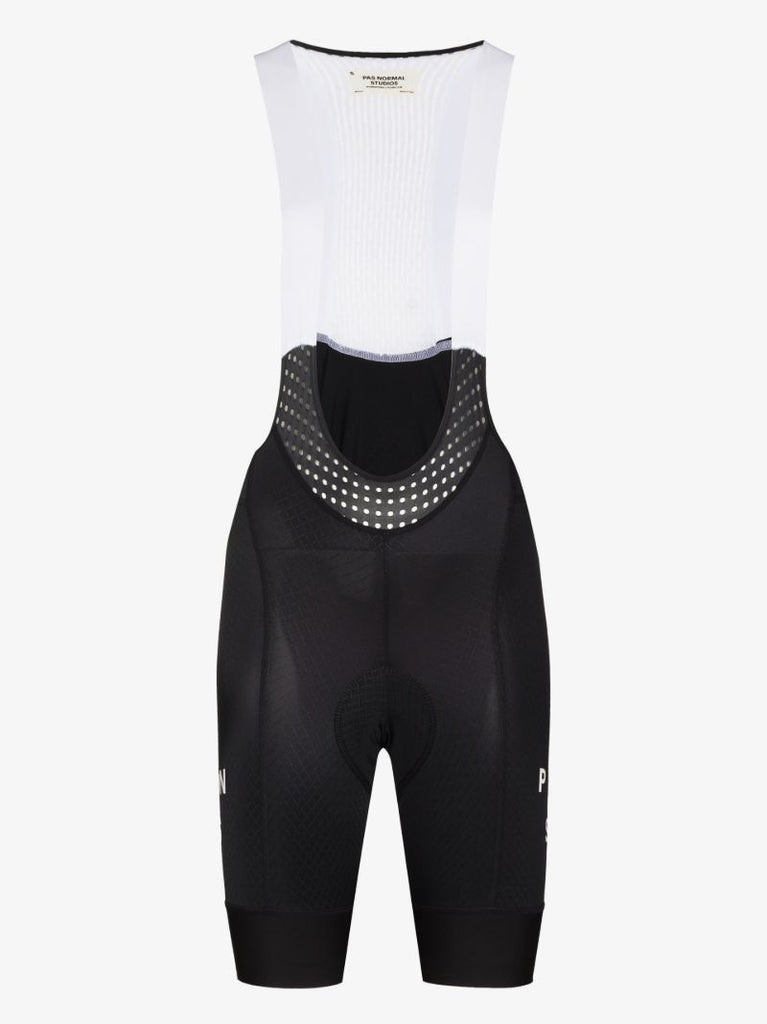 Black Mechanism Cycling Bib Shorts