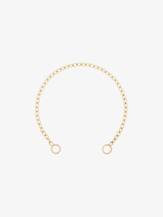 14k Yellow Gold Pulley Chain 6.5 Inch Bracelet
