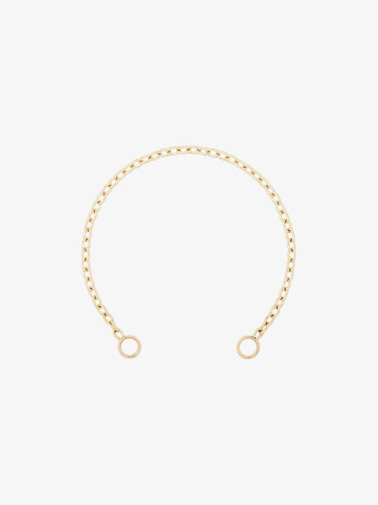 14k Yellow Gold Pulley Chain 6.5 Inch Bracelet