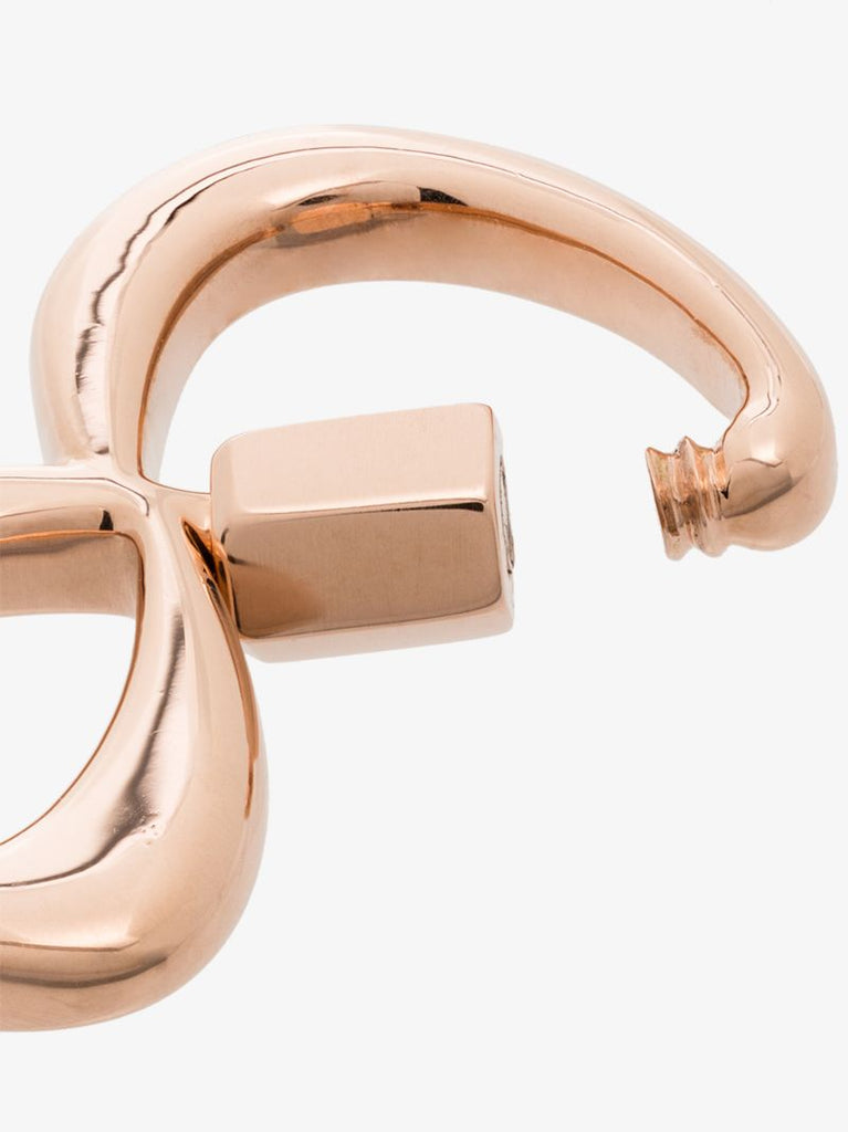 14k Rose Gold 8 Number Charm