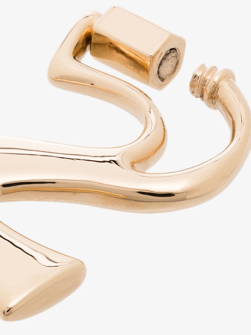 14k Yellow Gold 2 Lock Charm