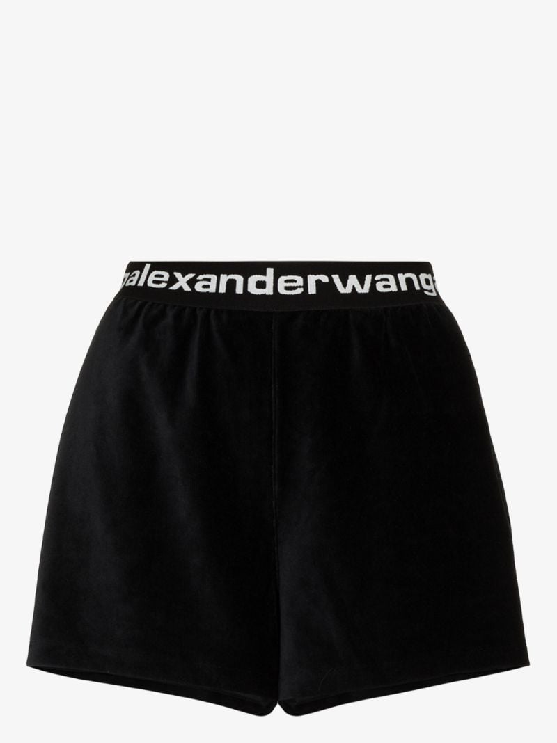 Logo Waistband Shorts