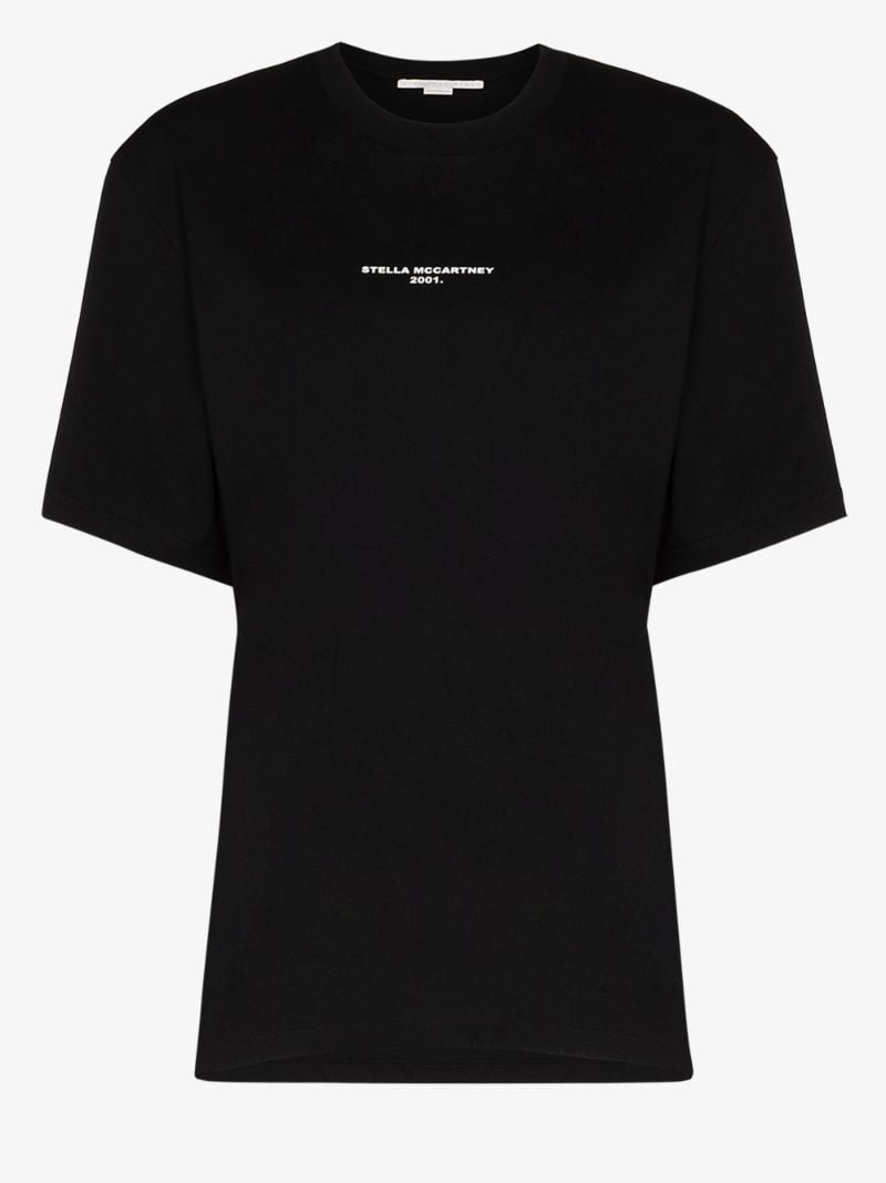 Logo Print Cotton T-shirt