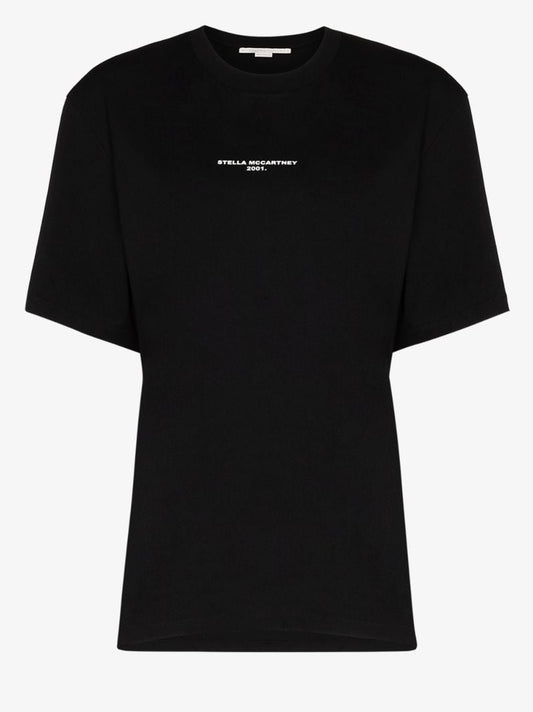 Logo Print Cotton T-shirt