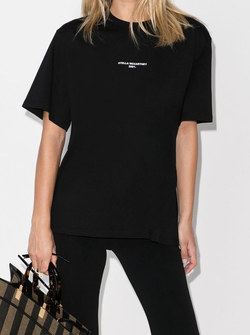 Logo Print Cotton T-shirt