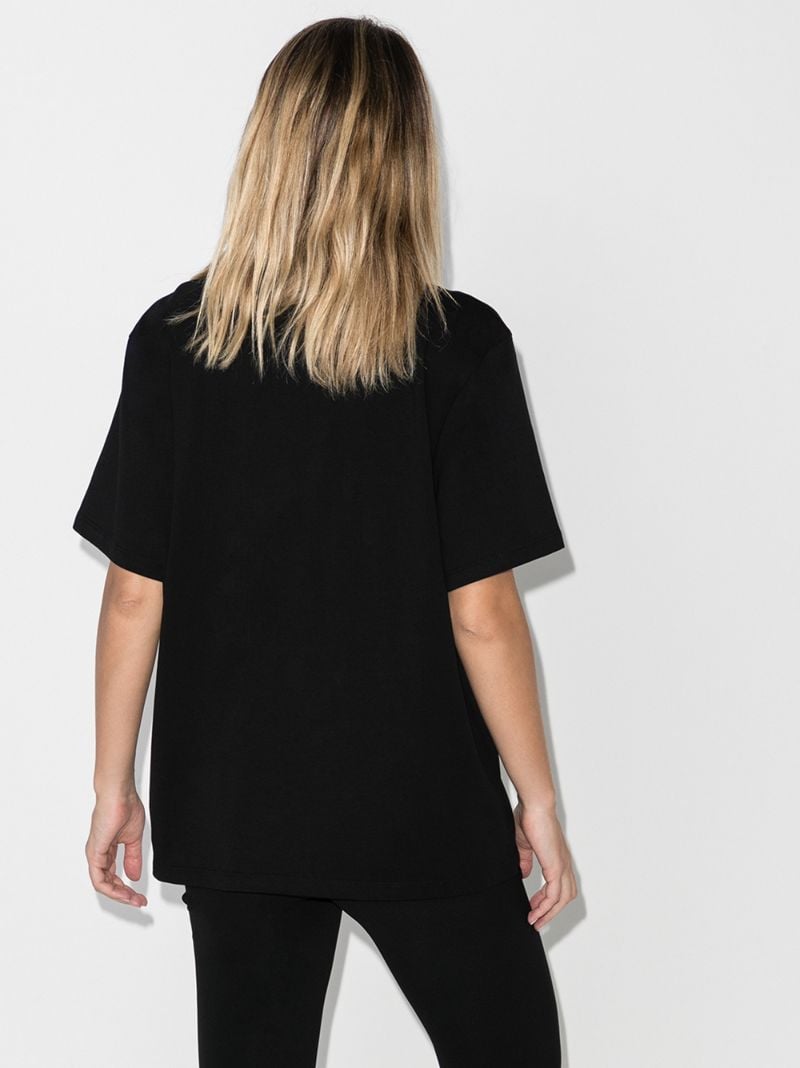 Logo Print Cotton T-shirt